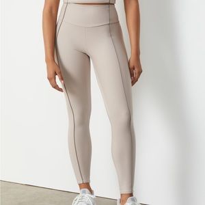 YPB Beige Leggings 7/8 length